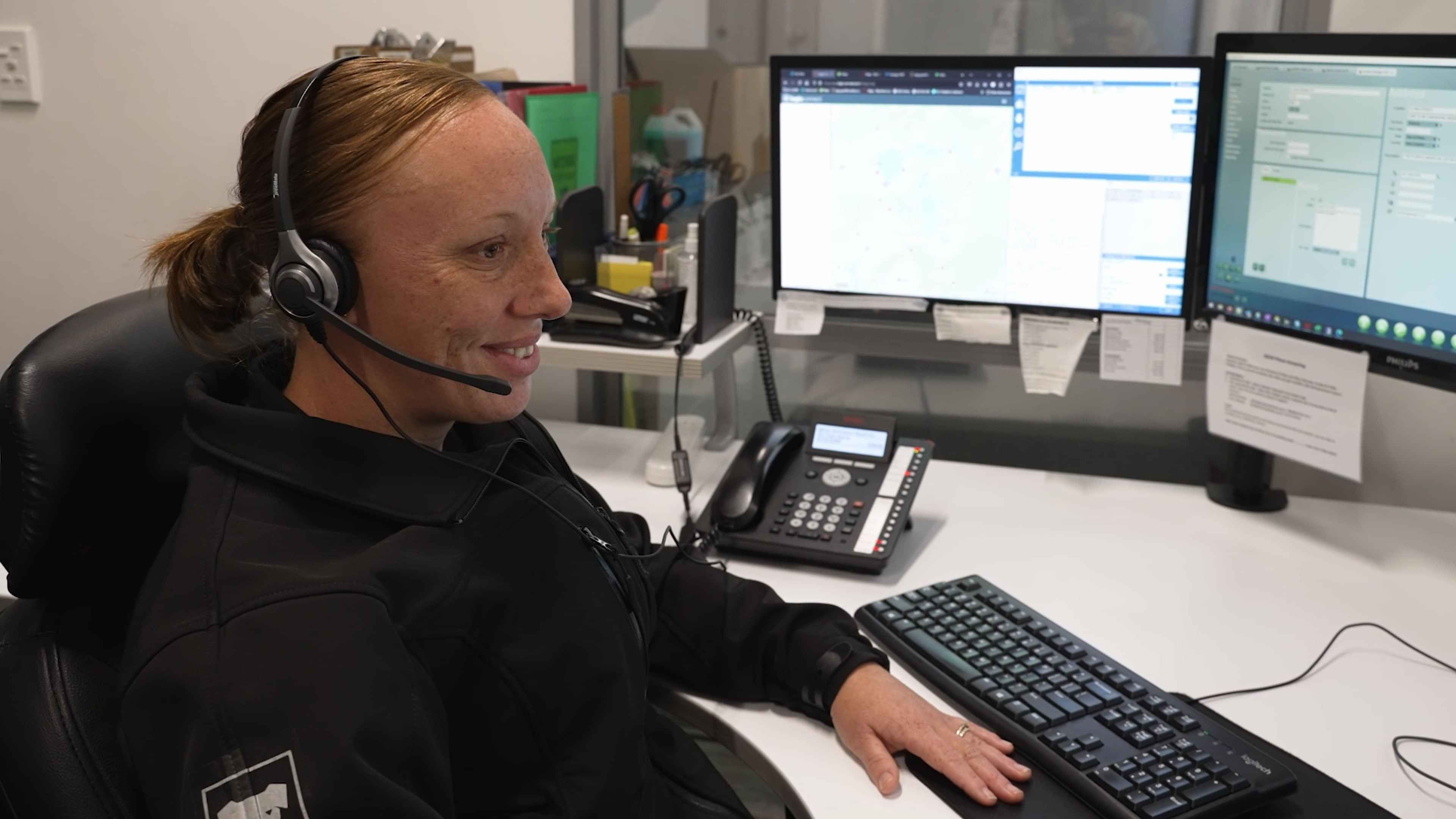 Remote camera monitoring and operator-led response — VirtualWatch overnight coverage.